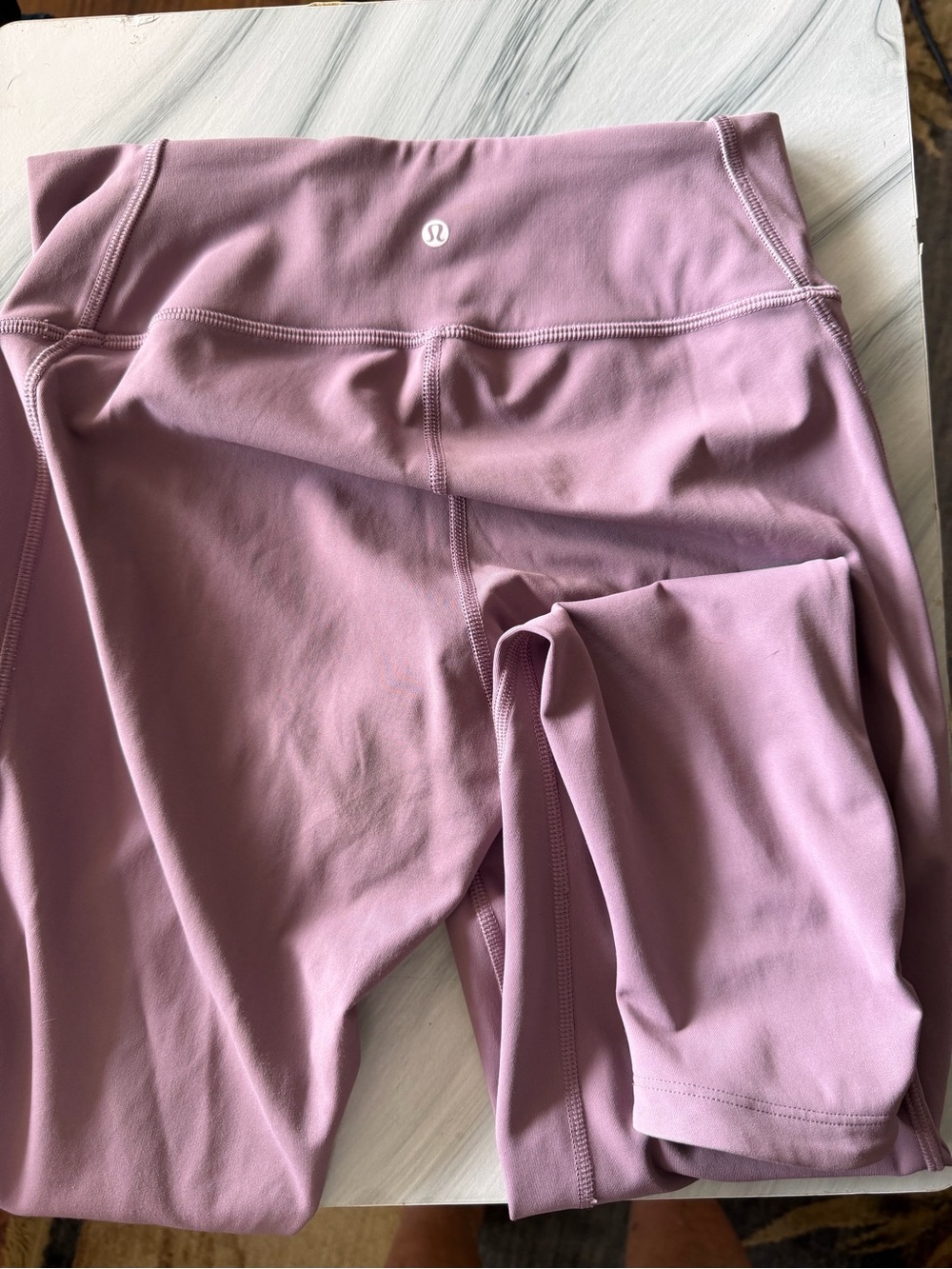 lululemon athletica Women Pink Leggings - Comfortable Active Bottoms
